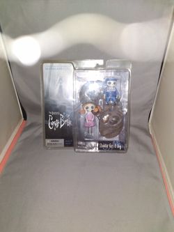 Skeleton Girl & Boy Figures 