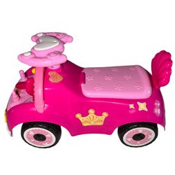 Up and Grow Princess Vanity Foot to Floor Ride On