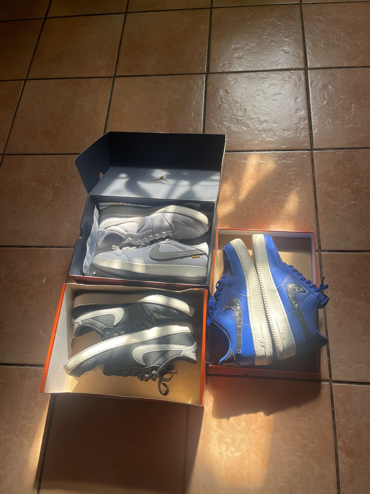 Size 13 Nike Jordan Af1 Shoes 