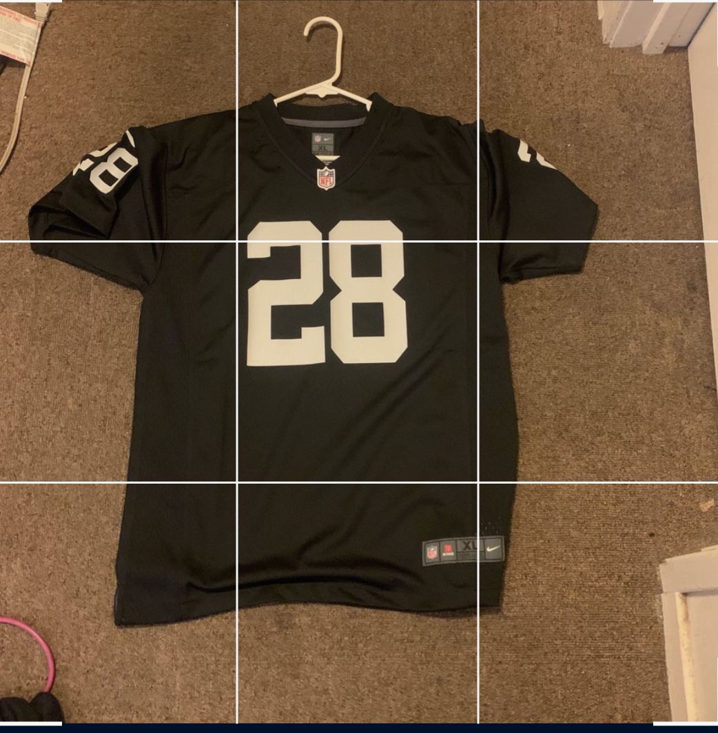 Josh Jacob’s raiders Jersey