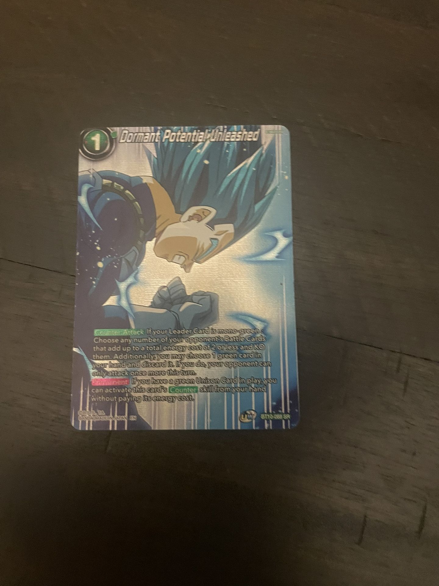 Vegita DBS Card