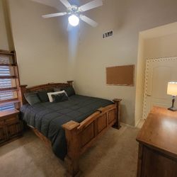 Solid Wood Bedroom SET