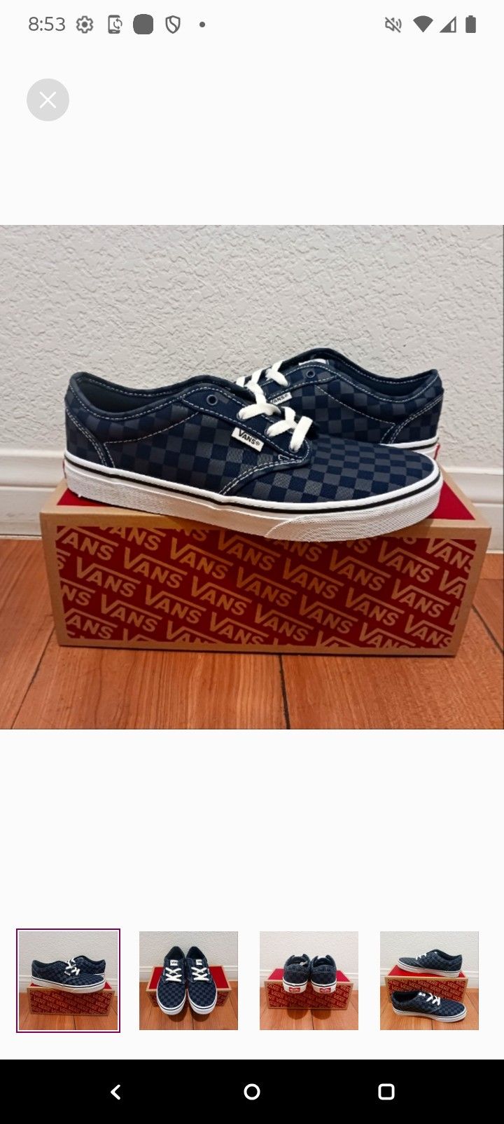 Vans Multiple Sizes Read Entire Description