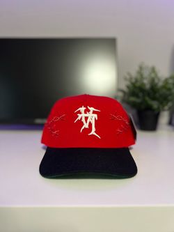 KTHLA Kill The Hype Hat Sacred LA Red/Black 2 Tone