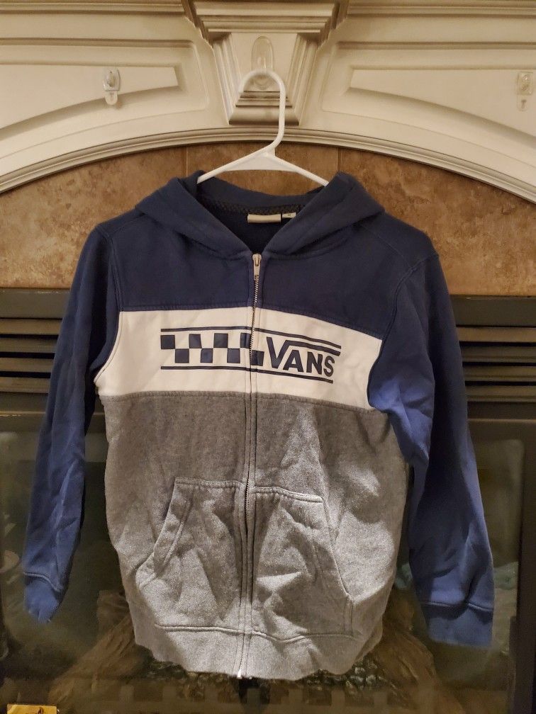Vans Boys Jacket Size M