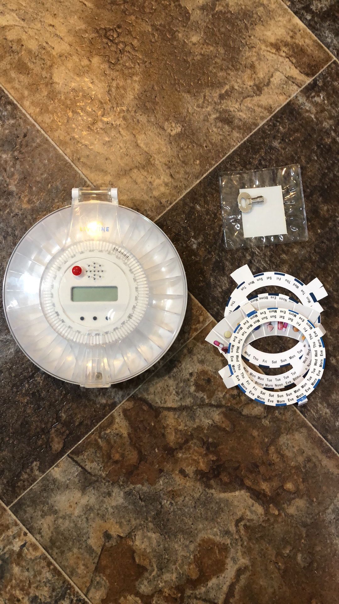 LiveFine Automatic Pill Dispenser