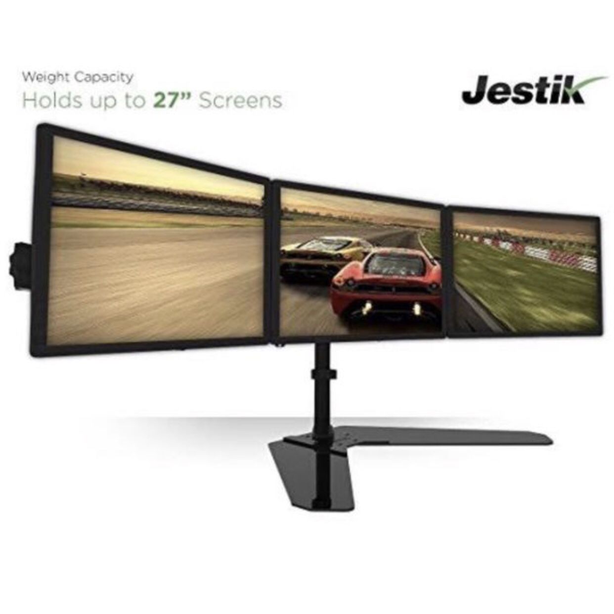 jestik horizon triple monitor mount JM-s230s
