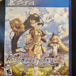 Remi Lore Lost Girl In The Land Of Lore Ps4 Brand New Sealed 