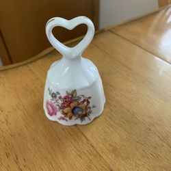 Fine China Flower Bell