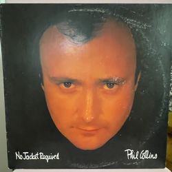 Phil Collins - No Jacket Required LP 12” Vinyl Record Album