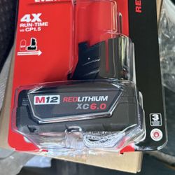 Milwaukee M12 Xc6.0 