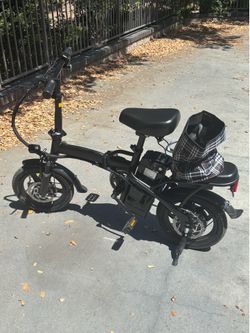 Mini E Bike 25mph