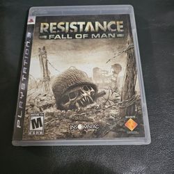 Resistance Fall of Man for the PlayStation 3