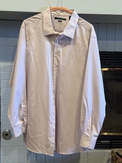 Perry Ellis Pale Pink Dress Shirt