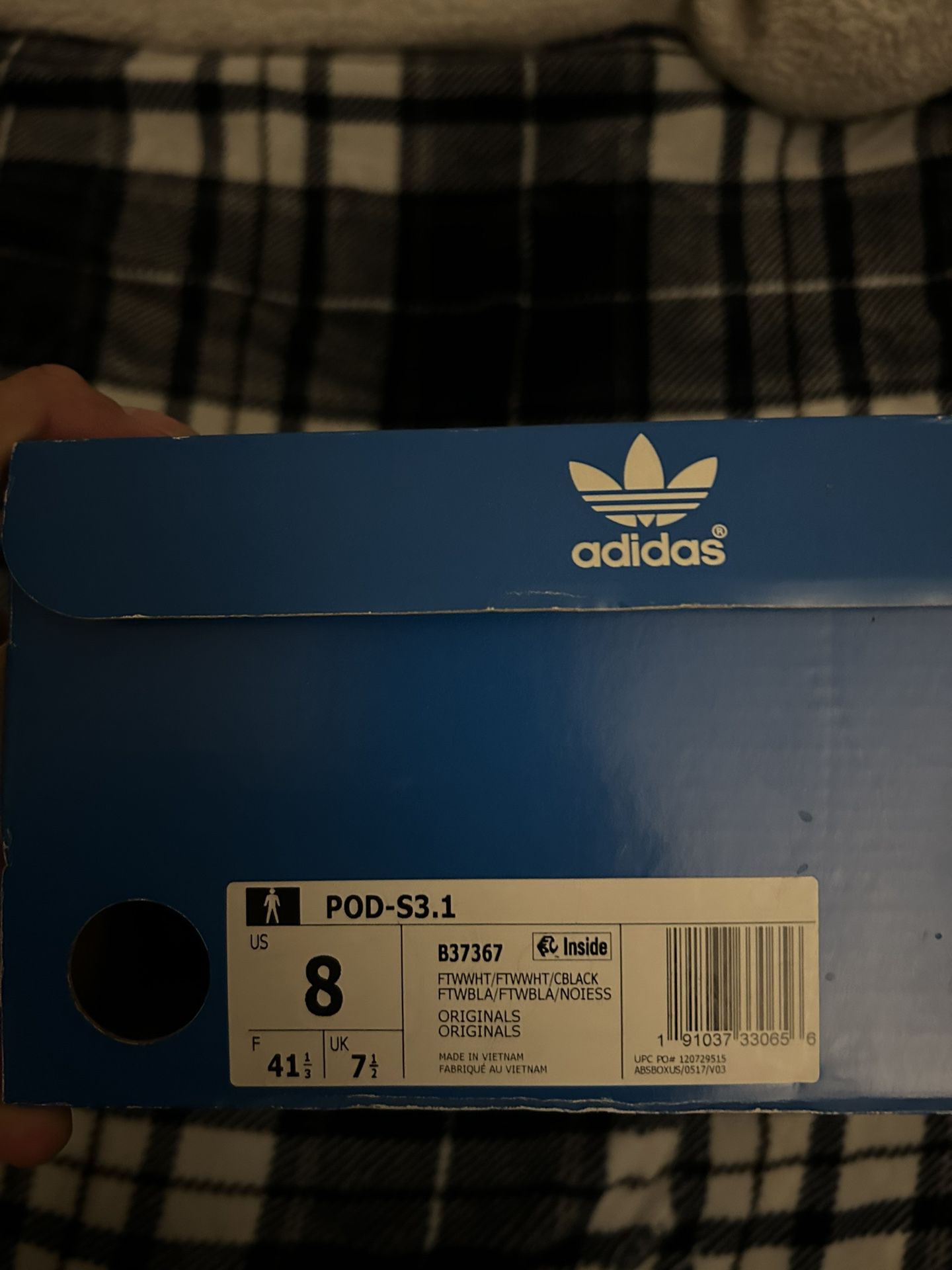Adidas POD Size 8 men’s 