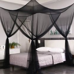 Bed Drapes for Full King Size Bed