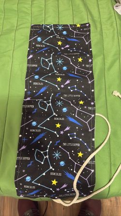 Constellation utensil foldable carrier