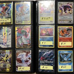 Pokemon Card Binder Collection Fullart Wotc Holo Ex Gx Mega Vmax Promo  Topps Secret Rare for Sale in Oakland Park, FL - OfferUp