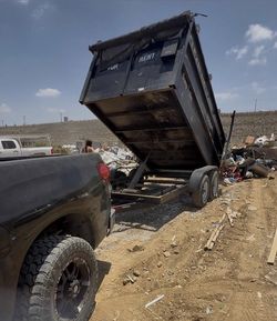 Dump trailer not for sale