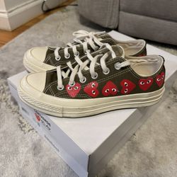 COMME DES GARÇONS CONVERSE (low top)