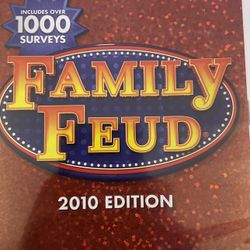 FAMILY FEUD 2010 Edition (Nintendo Wii + Wii U)