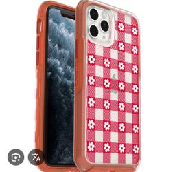 New OtterBox Symmetry Series iPhone 11 Pro Case – Picnic Daisy