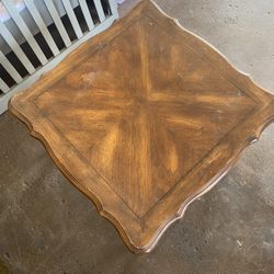 Wooden Coffee Table 
