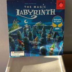 Maze Game - Magic Labyrinth 