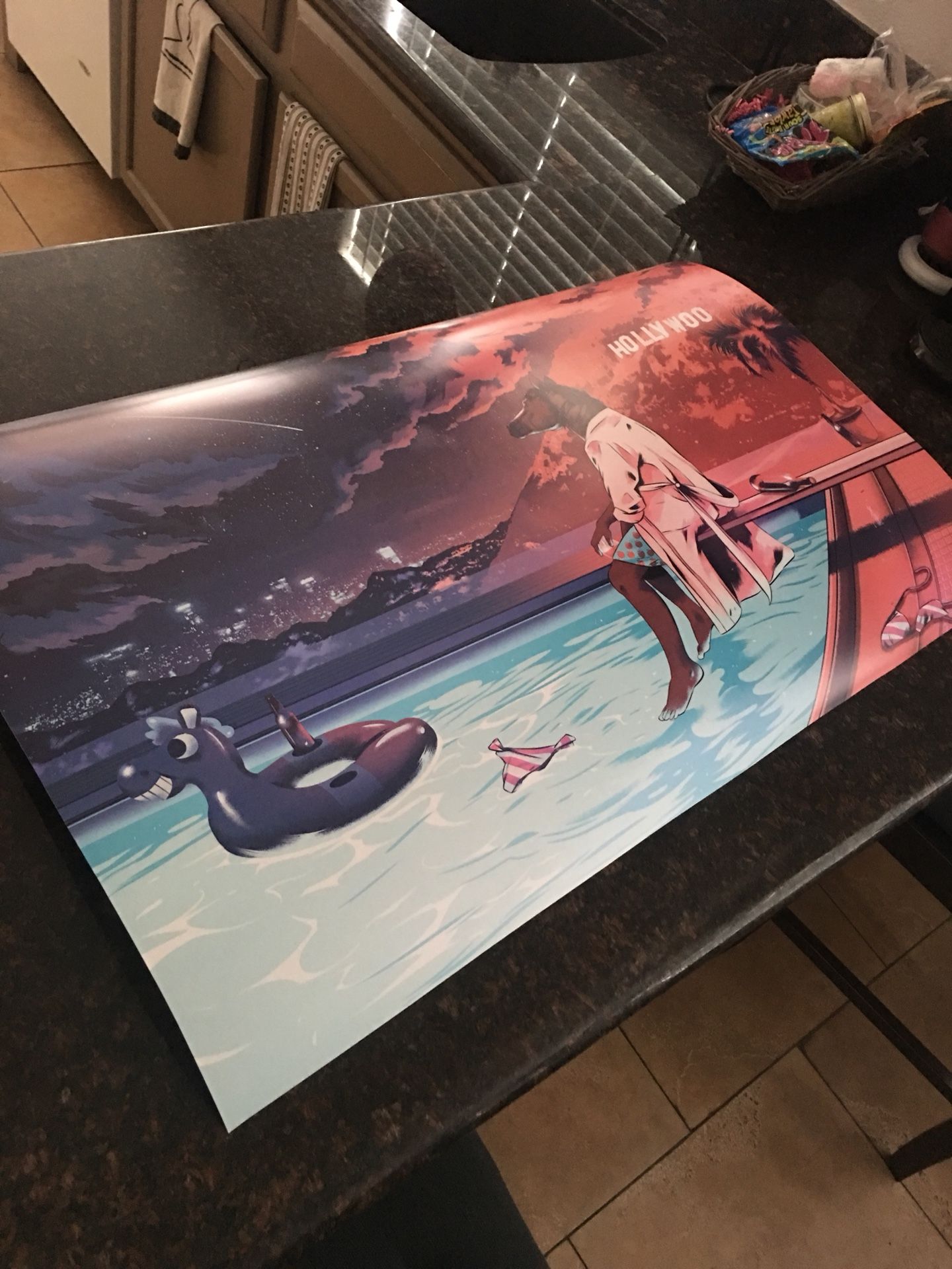 Bojack Fan Poster/CaliFire