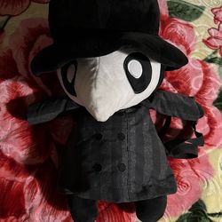 Plague Doctor Backpack