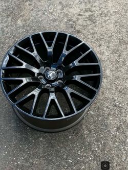 19 inch orijinal  wheels ford mustang gt
