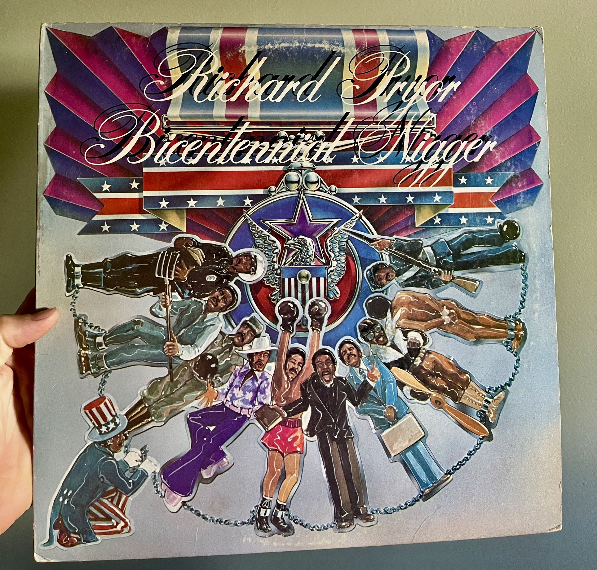 Richard Pryor - Bicentennial Nigg*r (LP, Vinyl) 1976 Warner Bros Comedy NM Lp
