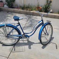 1954 Schwinn Beach Cruiser 