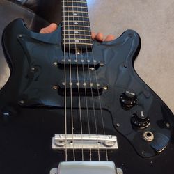 1985 Harmony Guitar With Body Glove Case