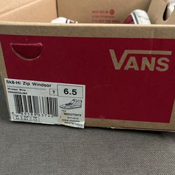 kids Size 6.5 Vans