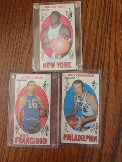1969 ,1970  topps basketball cards