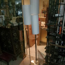 Unique Light Fixture Lamp With Shelves 