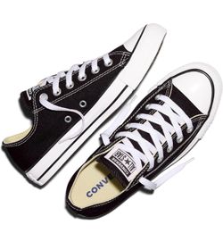 Converse Chuck Taylor All Star Low Top Sneaker, Size: 5 Women/3 Men, black/white