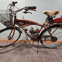 Motorized Margaritaville Cruiser Bike – Runs Great 🔥 $250!!!!!