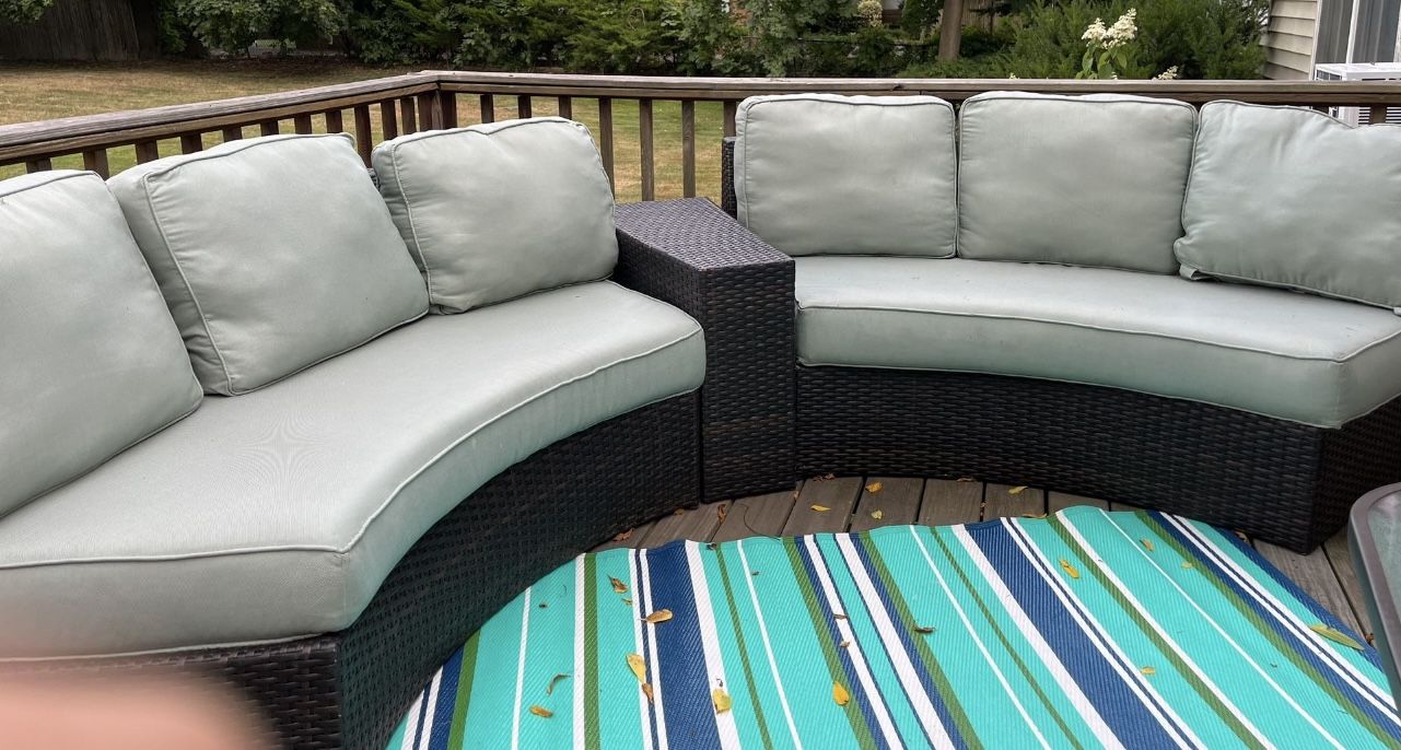Sunbrella Outdoor Couch