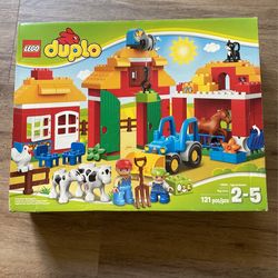 New Lego Duplo Big Farm 10525
