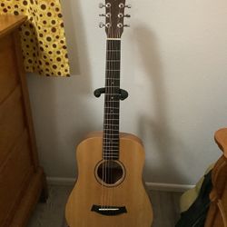Taylor 'Baby' Guitar With Case.  Excellent,