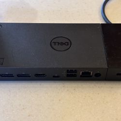 Dell WD19TB Thunderbolt Dock + 180W Power Adapter