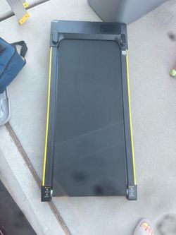 Smart walking pad with app and remote