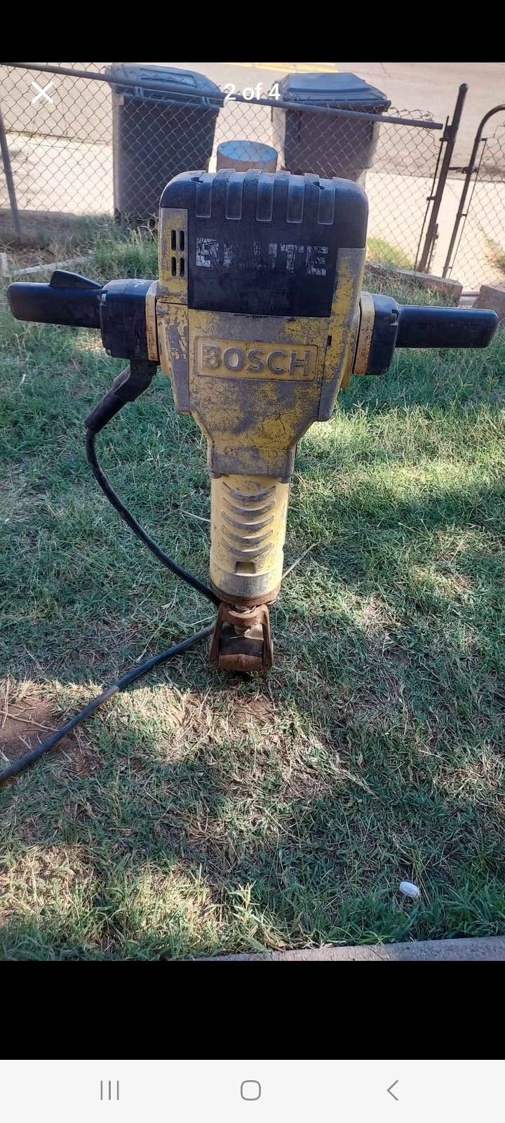 Bosch Brute Jackhammer