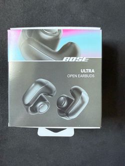 BOSE Ultra Open Earbuds