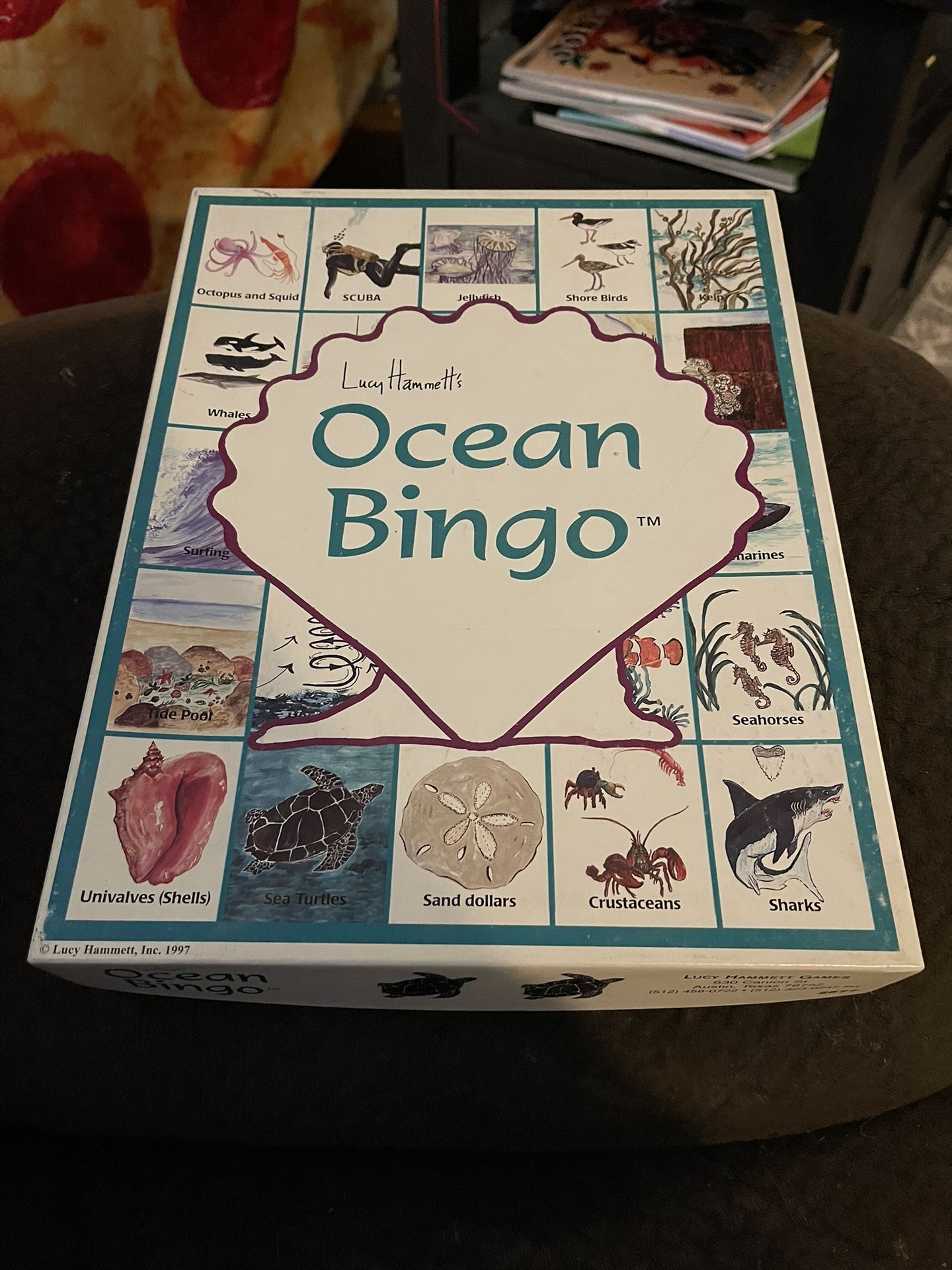 Ocean Bingo Classic Game 
