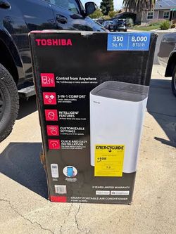 OPEN BOX PORTABLE AC 8K BTU