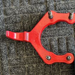 Red Front Tow Hooks for 2018 - 2025 Jeep Wrangler or Gladiator JT