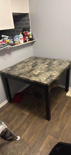 Modern dining room table
